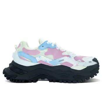 Кроссовки FILA FUSION Lifestyle Shoes Women's Low-top White/pink, розовый