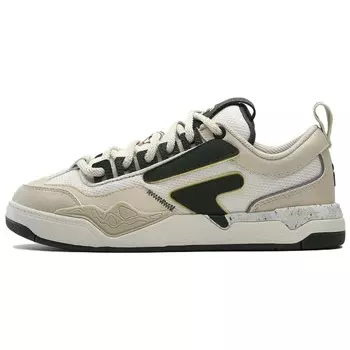 Кроссовки FILA FUSION NOLLIE Boomerang Skateboarding Shoes Women's Low-top White, белый