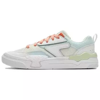Кроссовки FILA FUSION Nollie Skateboarding Shoes Women's Low-top Green, желтый