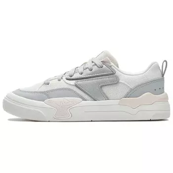 Кроссовки FILA FUSION Nollie Skateboarding Shoes Women's Low-top White/Gray, белый/серый