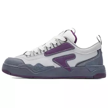 Кроссовки FILA FUSION Nollie Skateboarding Shoes Women's Low-top, серый