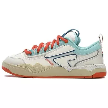 Кроссовки FILA FUSION Nollie Skateboarding Shoes Women's Low-top White, белый