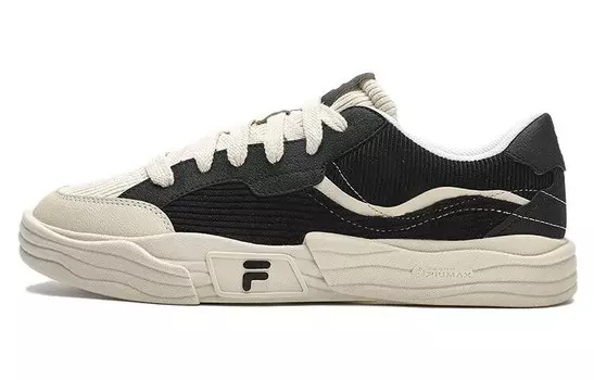 Кроссовки FILA FUSION POP 2 Skateboarding Shoes Men Low-top Black, черный