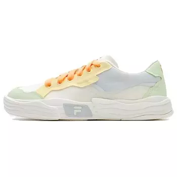 Кроссовки FILA FUSION POP 2 Skateboarding Shoes Women's Low-top Yellow, желтый