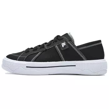 Кроссовки FILA FUSION POP 3 SE Skateboarding Shoes Men Low-top Black/White, черный/белый
