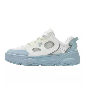 Кроссовки FILA FUSION RAPTURE Tyrannosaurus Skateboarding Shoes Women's Low-top Cream/pure Blue, белый