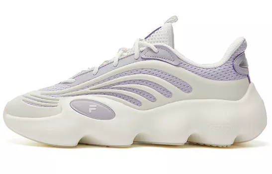 Кроссовки FILA FUSION Ray 3 Chunky Sneakers Women's Low-top Purple/white, фиолетовый
