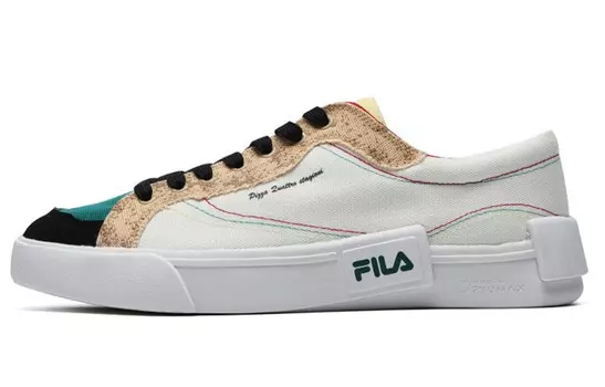 Кроссовки FILA FUSION Shoes 'Beige Teal White' Women's