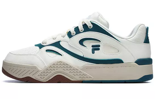 Кроссовки FILA FUSION Skateboarding Shoes Men Low-top White/blue, белый
