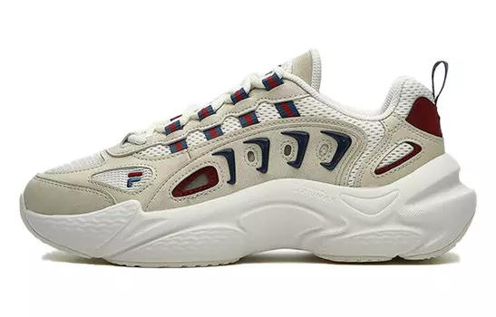 Кроссовки FILA FUSION SKY TRAIL DX Fishbone Head Lifestyle Shoes Women's Low-top Off White, цвет Off White