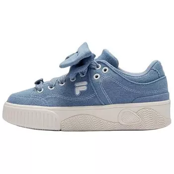 Кроссовки FILA FUSION STACK Lifestyle Shoes Women's Low-top Gray/Blue, серый/синий