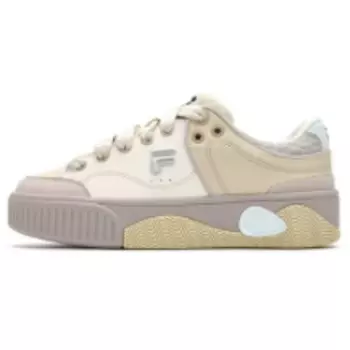 Кроссовки FILA FUSION STACK Skateboarding Shoes Women's Low-top, желтый