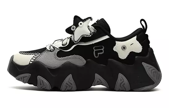 Кроссовки FILA FUSION STARFISH CANVAS Chunky Sneakers Women's Low-top, черный