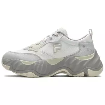 Кроссовки FILA FUSION STARFISH II Lifestyle Shoes Women's Low-top White/Gray, белый/серый