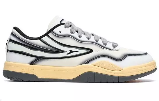 Кроссовки FILA FUSION T88 SKB Skateboarding Shoes Men Low-top Antique White/bright White, белый