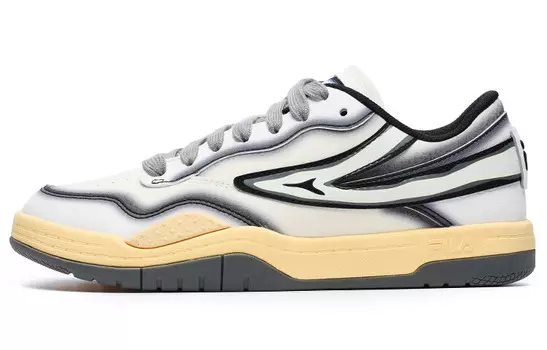 Кроссовки FILA FUSION T88 SKB Skateboarding Shoes Women's Low-top Antique White/bright White, белый