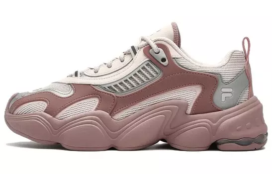 Кроссовки FILA FUSION TENACITY Lifestyle Shoes Women's Low-top Pink/Gray, розовый