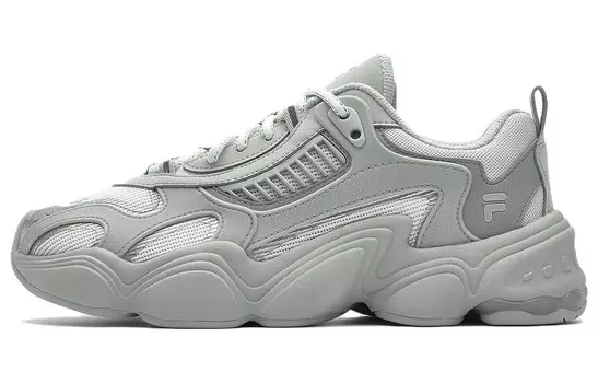 Кроссовки FILA FUSION TENACITY Lifestyle Shoes Women's Low-top Gray, серый