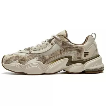 Кроссовки FILA FUSION TENACITY Lifestyle Shoes Women's Low-top Oatmeal/beige, бежевый
