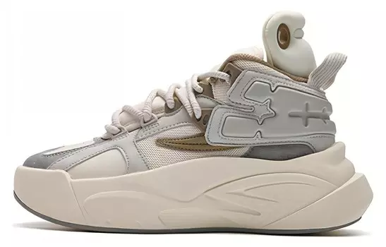 Кроссовки FILA FUSION THE MASH Vintage Basketball Shoes Women's Low-top White, белый