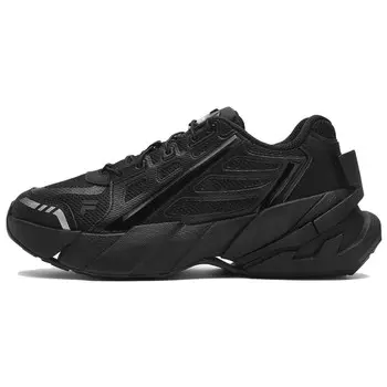 Кроссовки FILA FUSION TI-22 Chunky Sneakers Women's Low-top Black, черный