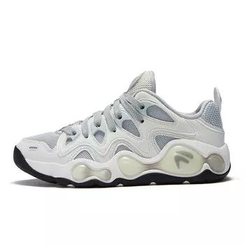 Кроссовки FILA FUSION VERTICAL Vintage Basketball Shoes Women's Low-top White/gray, цвет Day rock ash/snow white
