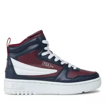 Кроссовки Fila Fxventuno Mid Teens FFT0084.33064 Tawny Port/Fila Navy, красный