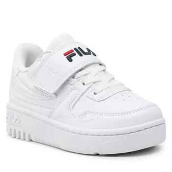 Кроссовки Fila FxventunoVelcro Kids, белый