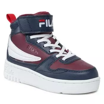 Кроссовки Fila FxventunoVelcro Kids, цветной/вишневый/бордовый
