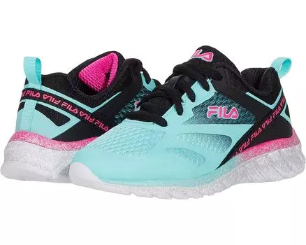 Кроссовки Fila Galaxia 3, цвет Aruba Blue/Black/Knockout Pink