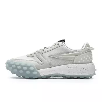 Кроссовки FILA Gara Lifestyle Shoes Women's Low-top Birch Silver / Floating Rock Gray, серебряный