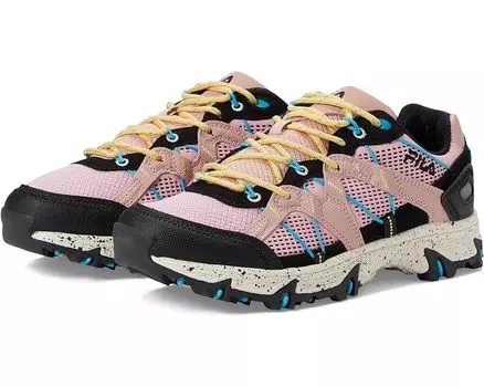 Кроссовки Fila Grand Tier, цвет Coral Blush/Misty Rose/Scuba Blue