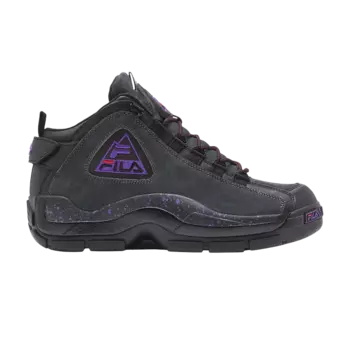 Кроссовки Fila Grant Hill 2 Outdoor 'Ebony Electric Purple', серый