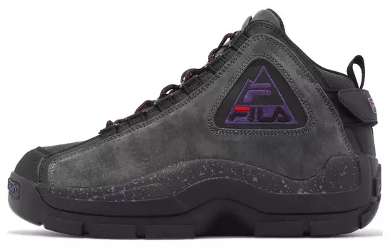 Кроссовки FILA Grant Hill 2 Outdoor 'Ebony Electric Purple', черный