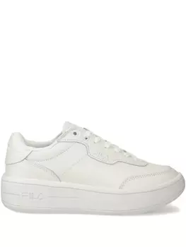 Кроссовки Fila из кожи, белый