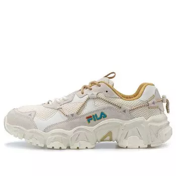 Кроссовки fila jagger 'white grey brown' Fila Fusion, белый