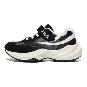 Кроссовки FILA KIDS Kids Lifestyle Shoes Kids Low-top Black/white, черный