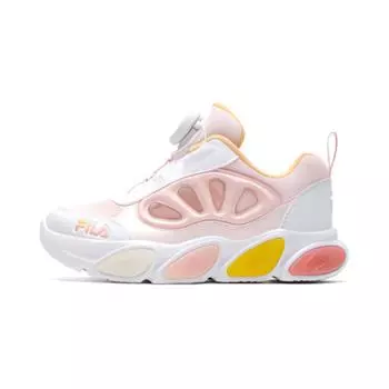 Кроссовки FILA KIDS Kids Lifestyle Shoes PS Low-top, цвет Park Fog Tender Powder / Philo White