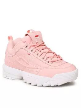 Кроссовки Fila, коралловый