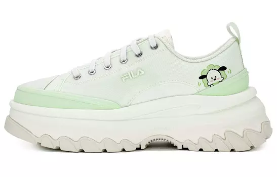 Кроссовки FILA Lava Lifestyle Shoes Women's Low-top Green, светло-зеленый