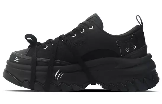 Кроссовки FILA Lava Lifestyle Shoes Women's Low-top Black, черный
