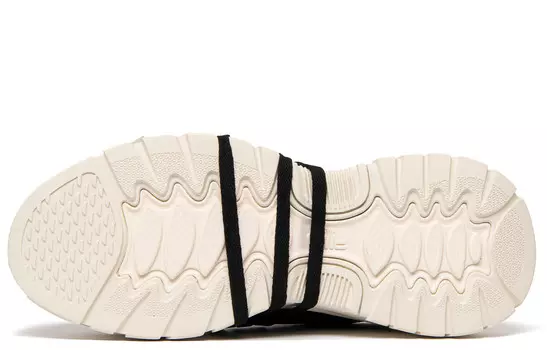 Кроссовки FILA Lava Lifestyle Shoes Women's Low-top Black/white, черный/белый