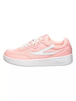 Кроссовки Fila Leder Snekers, цвет Rosa/Wei
