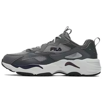 Кроссовки FILA Lifestyle Shoes Men Low-top Gray, серый