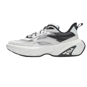 Кроссовки FILA Lifestyle Shoes Men Low-top White/Gray, белый/серый