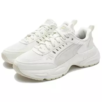 Кроссовки FILA Lifestyle Shoes Men Low-top Milky White, белый