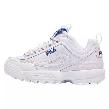 Кроссовки FILA Lifestyle Shoes Unisex Low-top White, белый