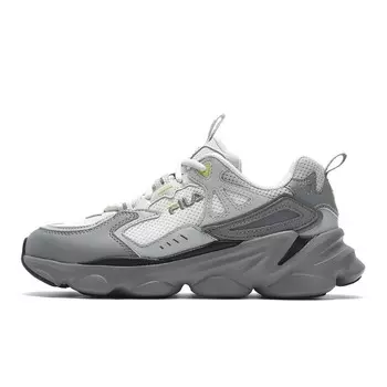 Кроссовки FILA Lifestyle Shoes Women's Low-top Haze Gray/Alloy Gray, серый