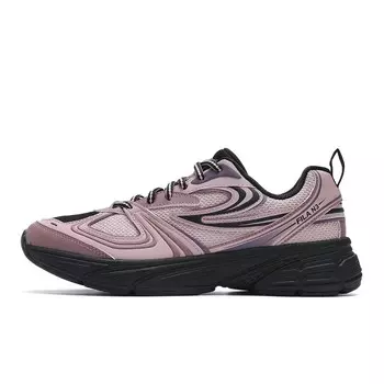 Кроссовки FILA Lifestyle Shoes Women's Low-top Breeze Purple/Red Brown Rose, фиолетовый/красно-коричневый