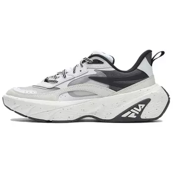 Кроссовки FILA Lifestyle Shoes Women's Low-top Philo White / Rain Fog Gray, белый